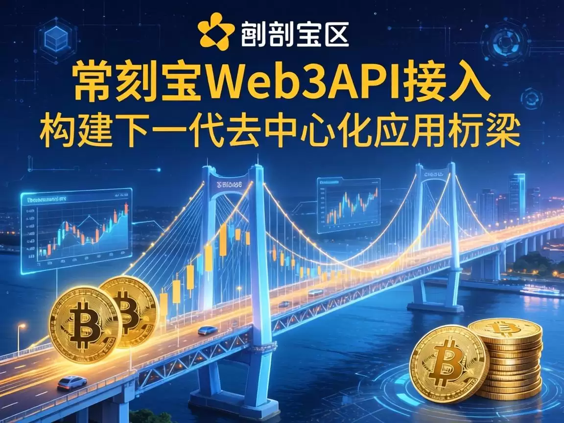 币安Web3API接入，构建下一代去中心化应用的桥梁