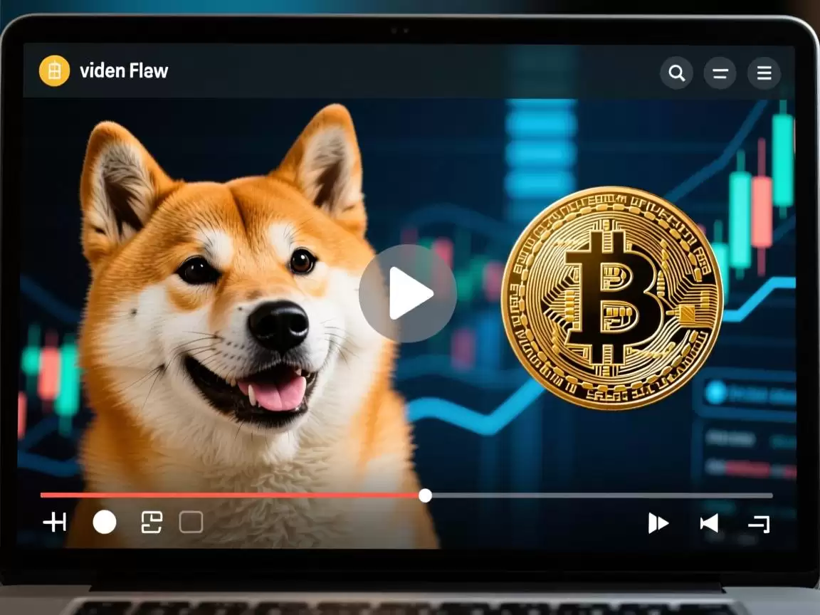 当加密货币的叙事走进视频流，狗狗币与比特币的故事播放