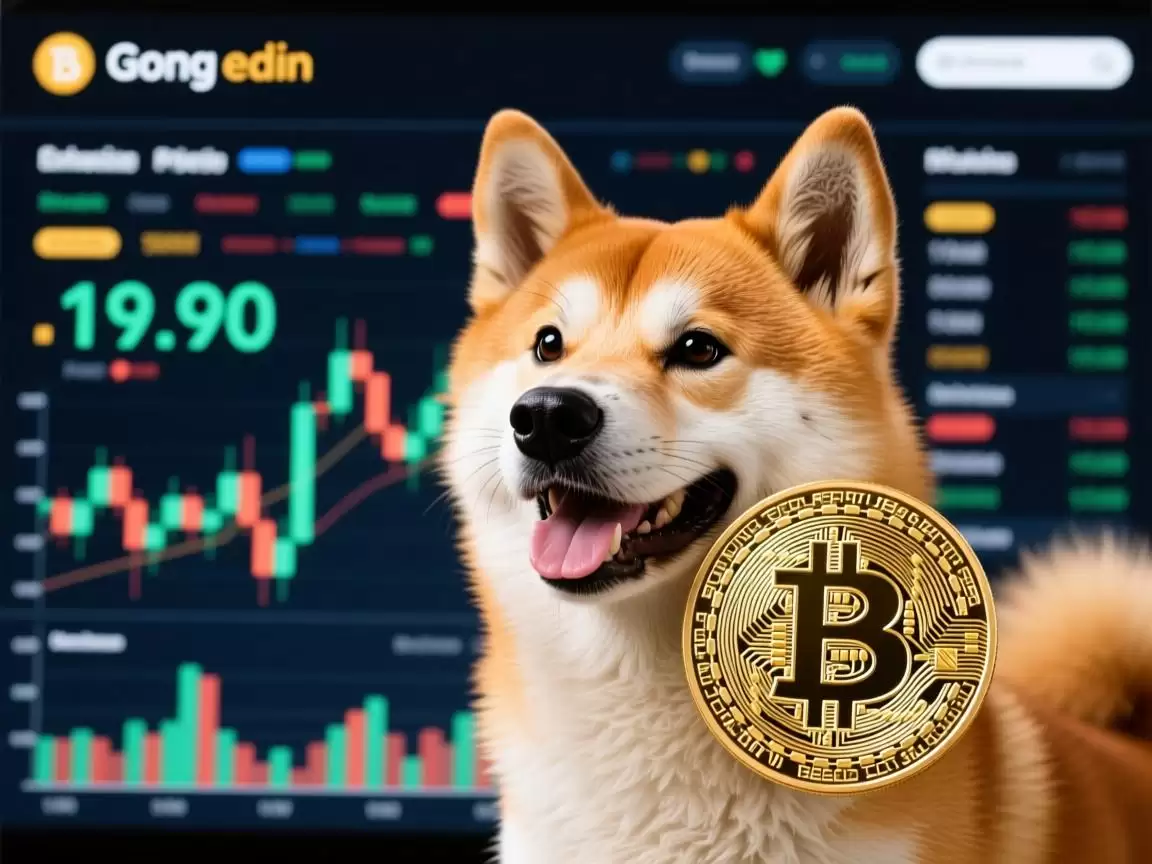 狗狗币官网最新价格，实时动态与市场解读