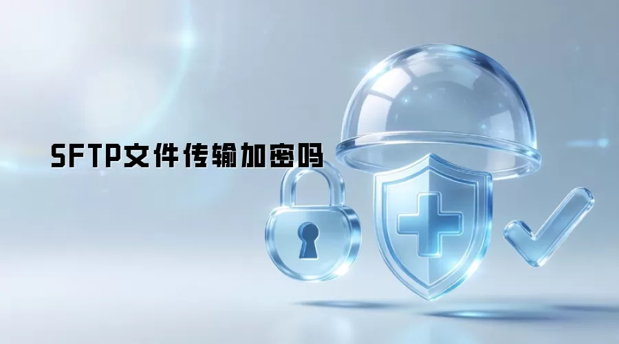 SFTP文件传输加密吗