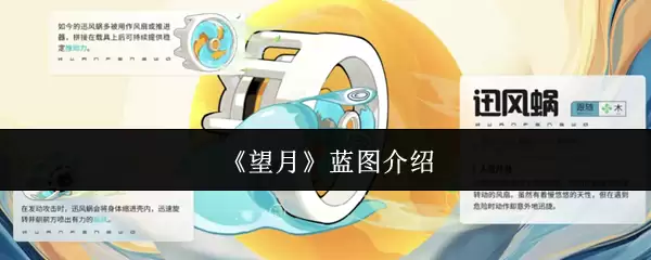 《望月》蓝图介绍