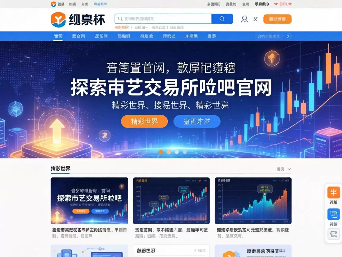 探索欧艺交易所贴吧官网首页的精彩世界