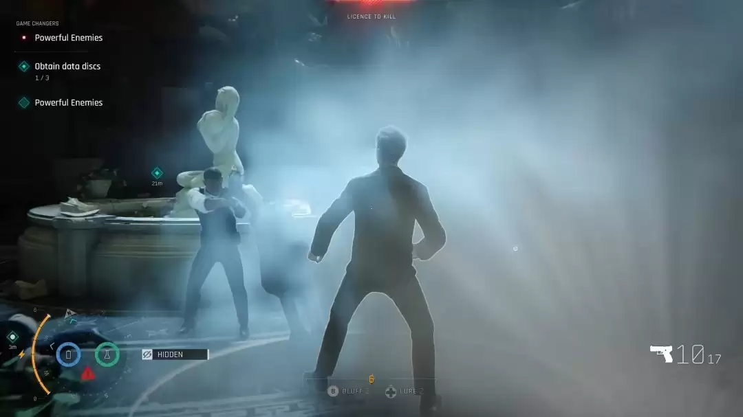 《007：初露锋芒》战术模拟模式曝光 新预告聚焦邦德秘密武器库