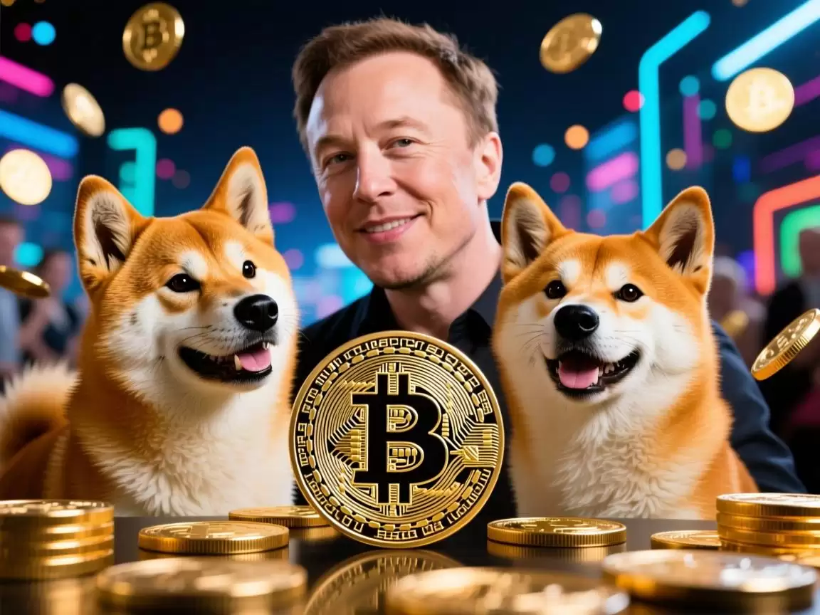 马斯克与狗狗币分叉币，一场网红效应下的加密货币狂欢