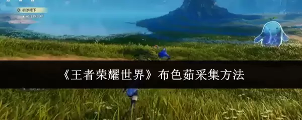 《王者荣耀世界》布色茹采集方法