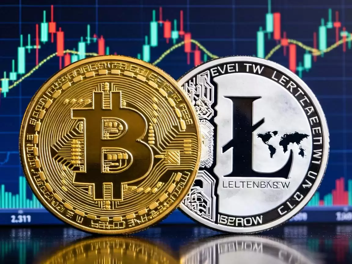 比特币与莱特币价格波动背后的市场动态