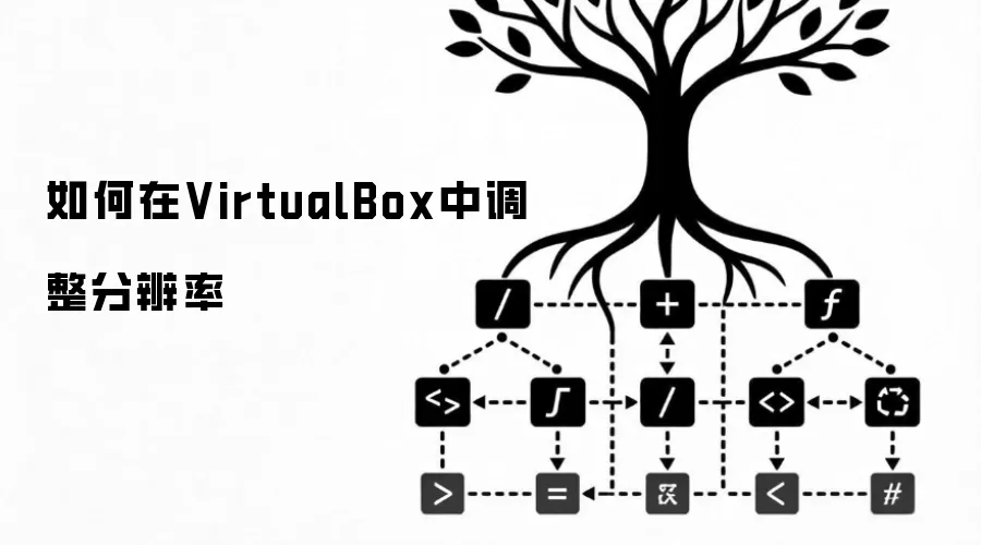 如何在VirtualBox中调整分辨率