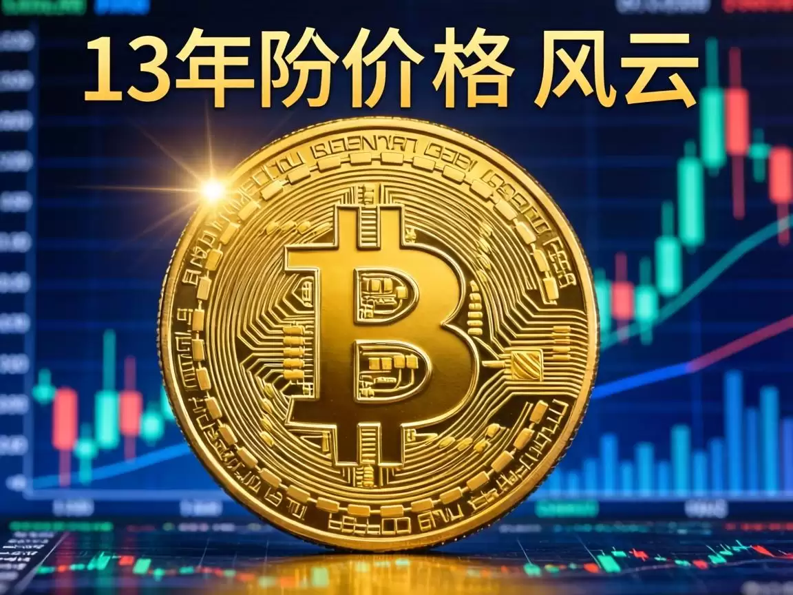 比特币13年价格风云，从默默无闻到数字黄金的蜕变