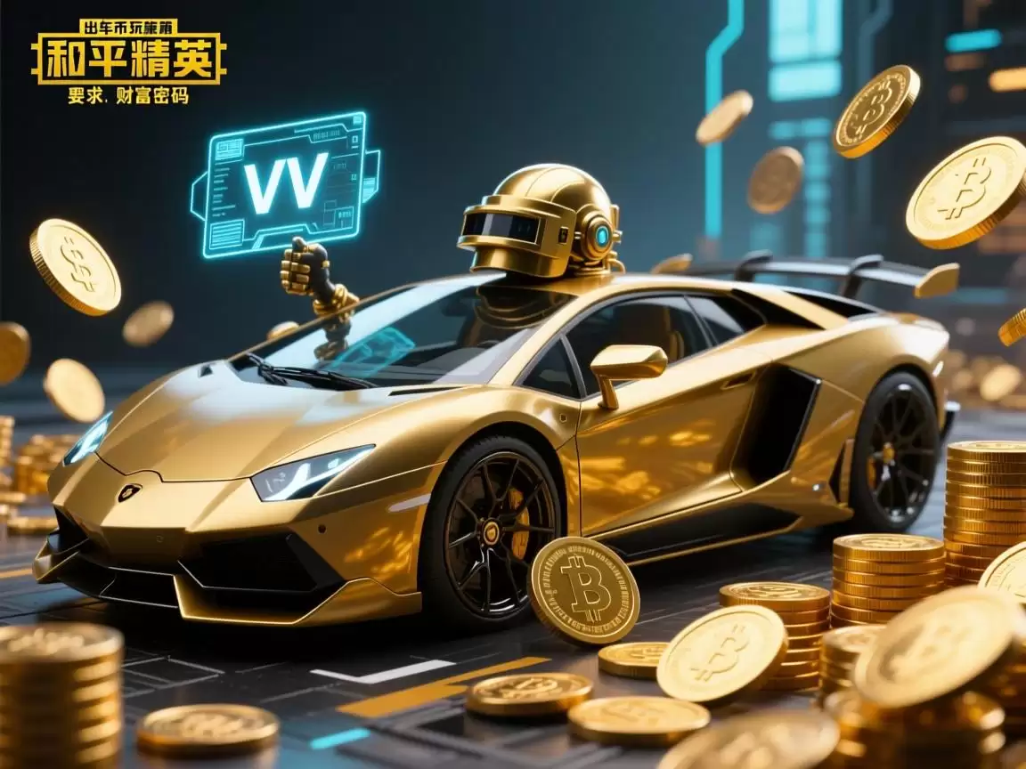 当出车币遇上和平精英，安V玩家的另类财富密码
