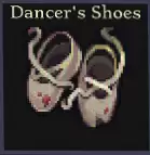 《骷髅成群》舞者鞋属性介绍