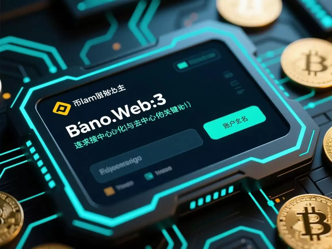 币安Web3主池账户名，连接中心化与去中心化的关键枢纽