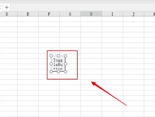 excel2019表格怎么插入切换按钮控件