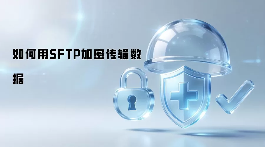 如何用SFTP加密传输数据