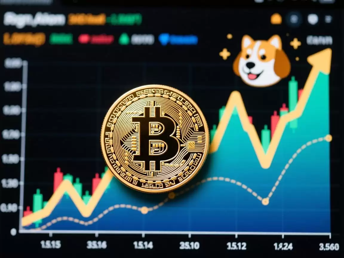 狗狗币三年走势，从梗币狂欢到理性回归的波动之路