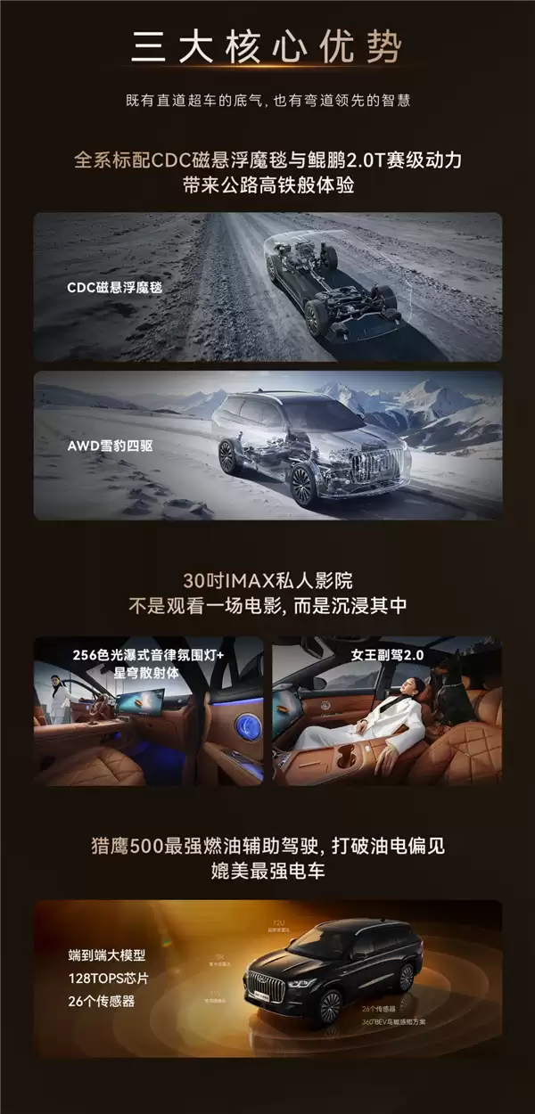 九大全系标配 入门即高配！14.69万起 全新一代瑞虎9一图看懂