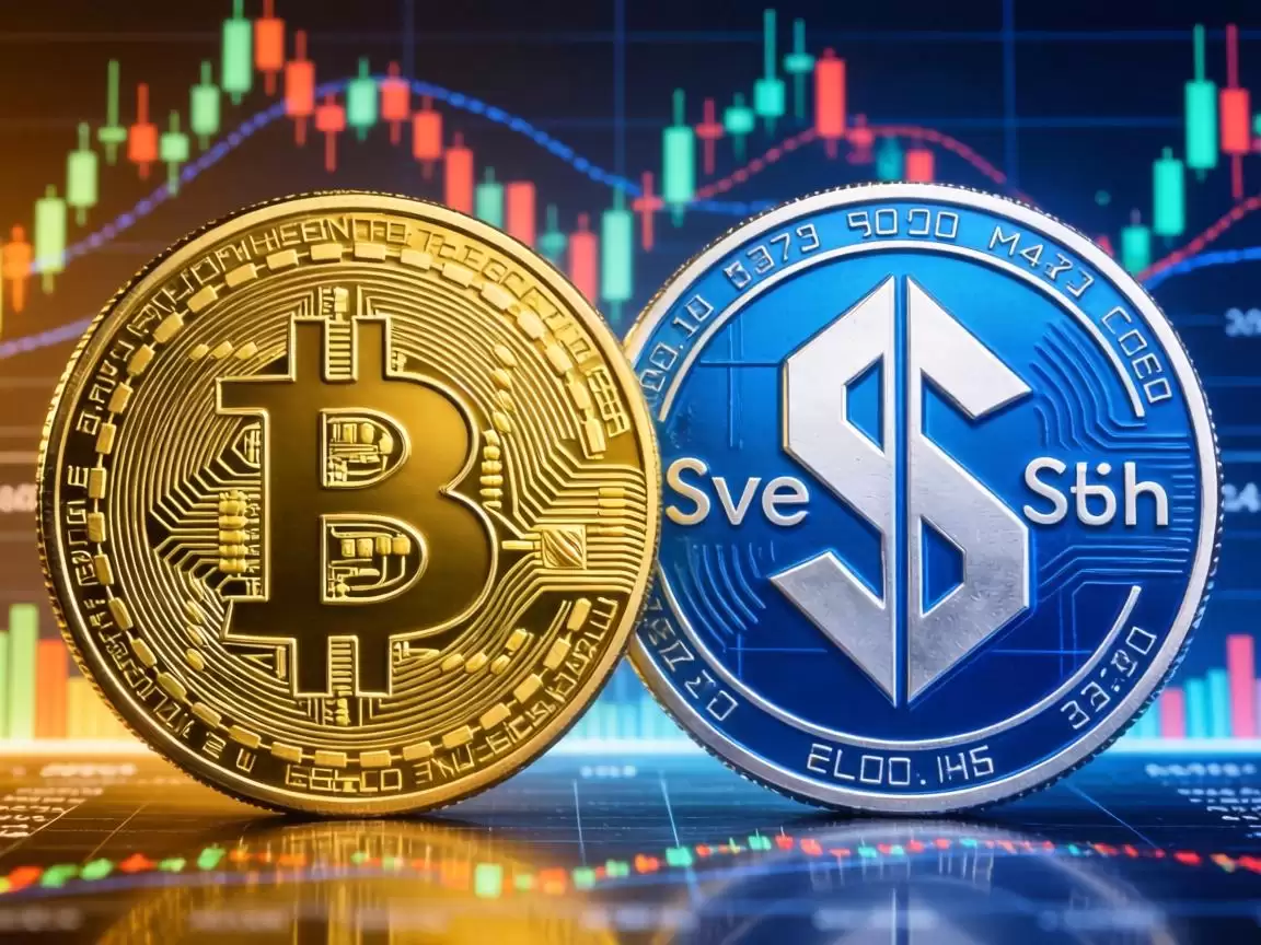 比特币与S币，数字货币市场的双雄争霸