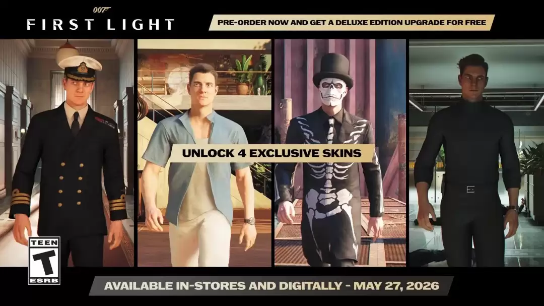 《007：初露锋芒》战术模拟模式曝光 新预告聚焦邦德秘密武器库