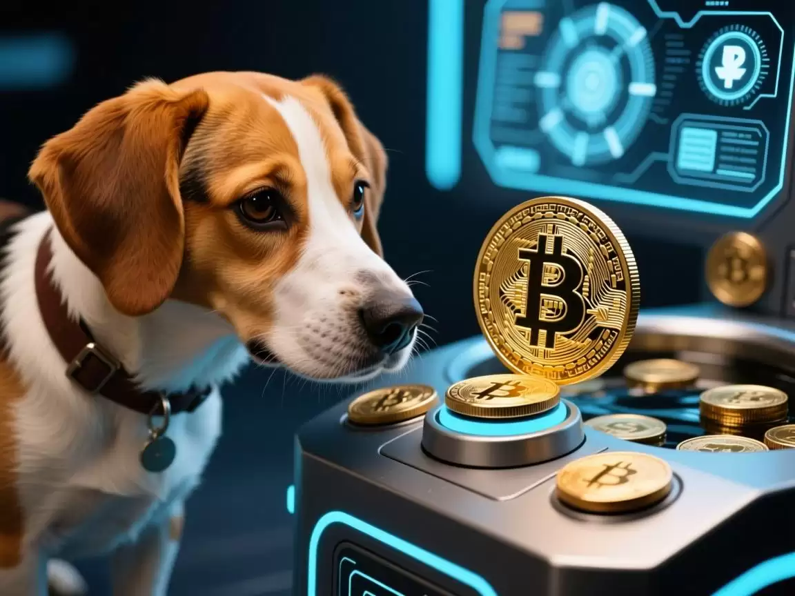 狗狗摁按钮币池，当萌宠遇上区块链的奇妙碰撞