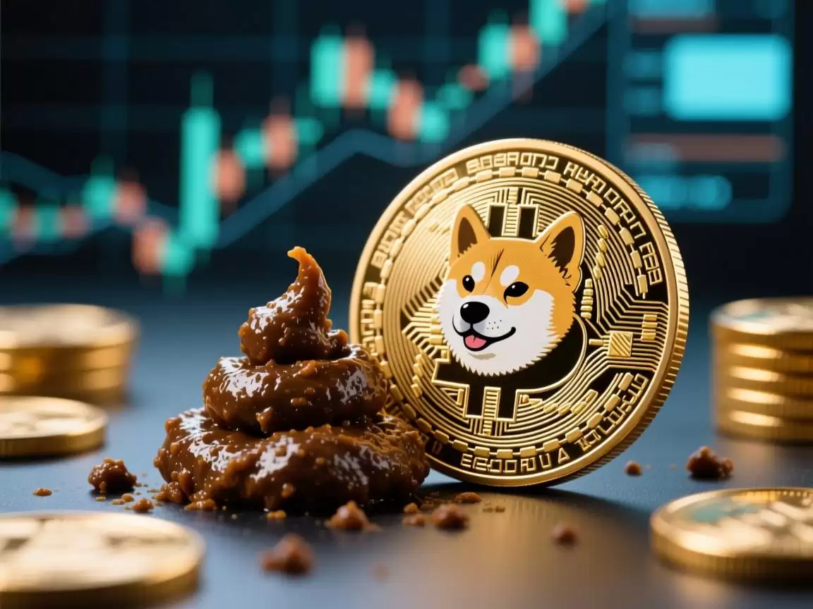 狗屎币是狗狗币的多少倍？一个关于价值与玩笑的数字游戏