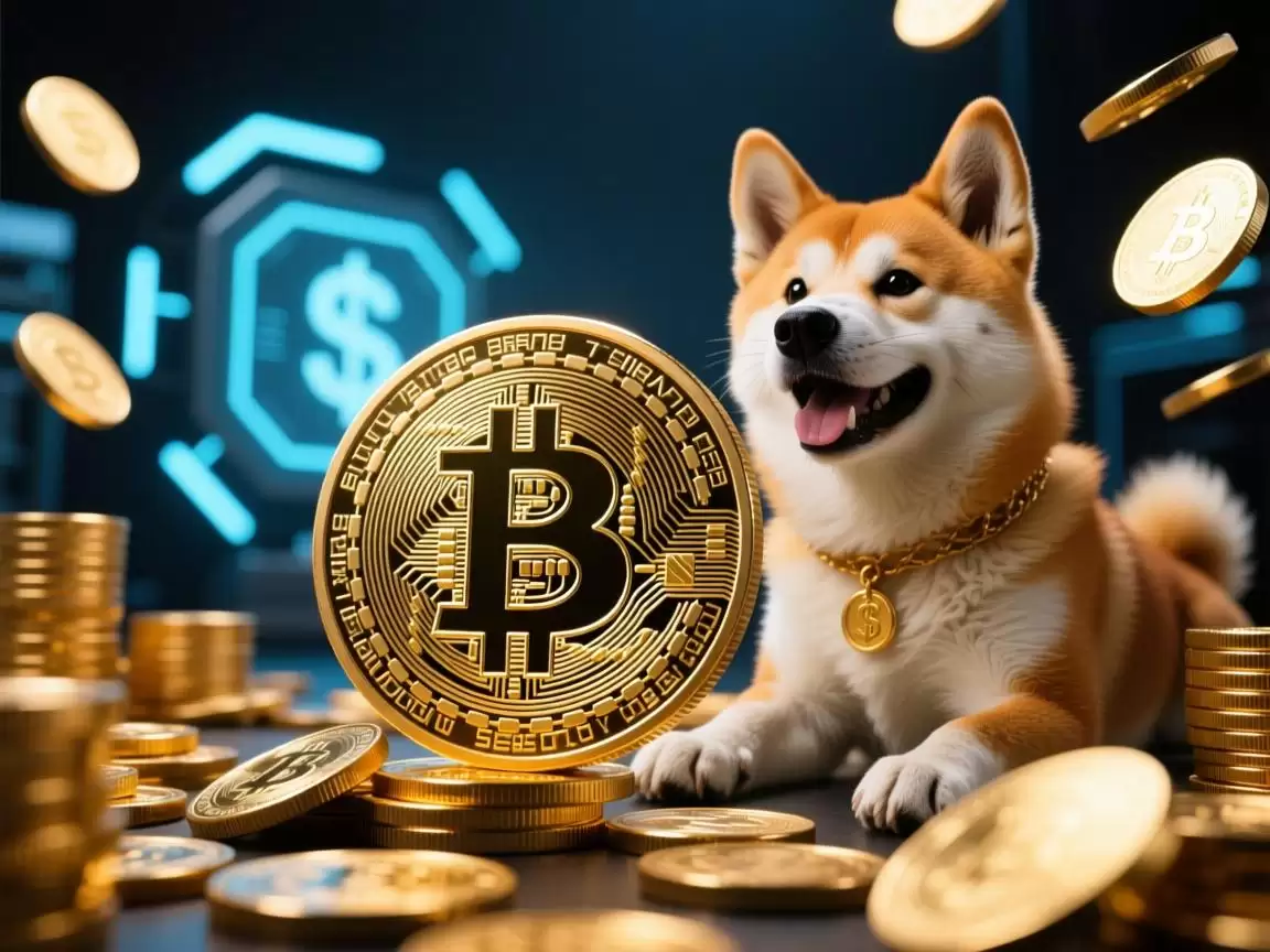 狗狗币赚几个亿，一场狂热与理性的博弈