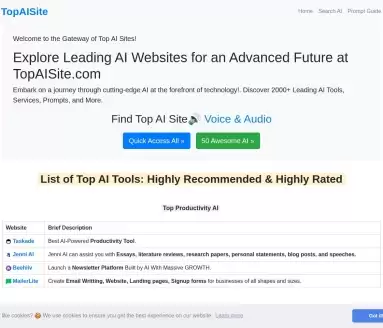 Top AI Site