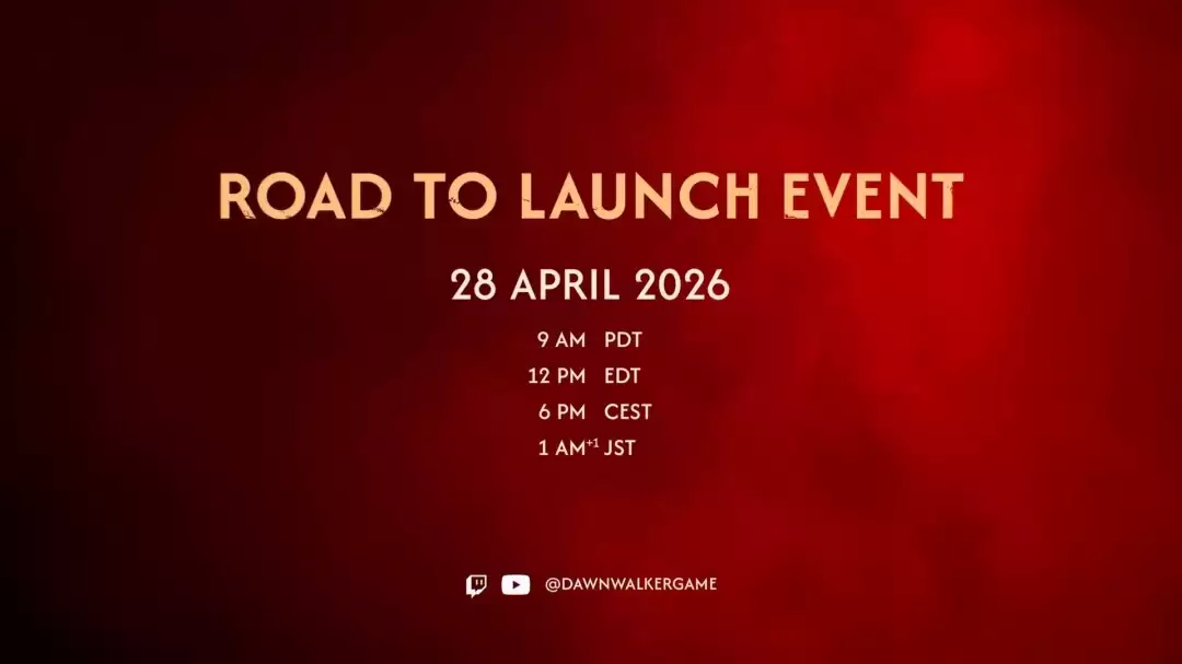 《黎明行者之血》发布会4月29日召开 发售日、PC配置将公开