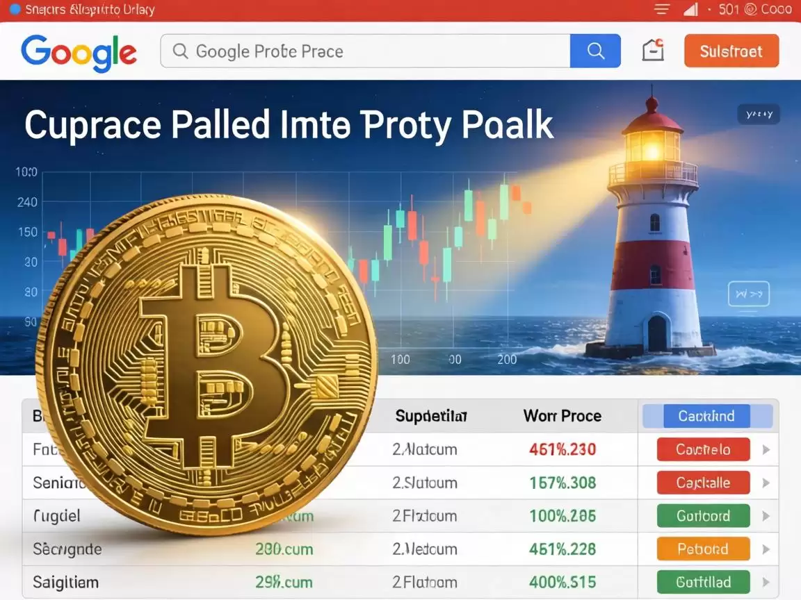 探索谷歌比特币价格表官网，数字货币投资的导航灯塔