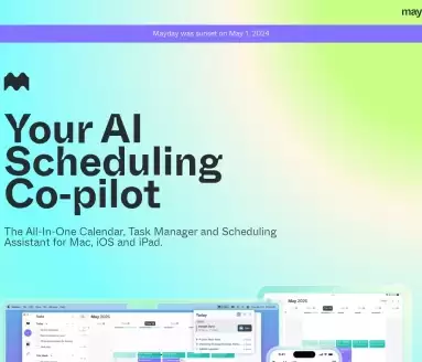 Mayday AI Calendar