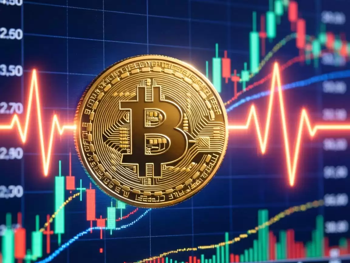 比特币价格波动，投资者的心跳与市场的脉搏