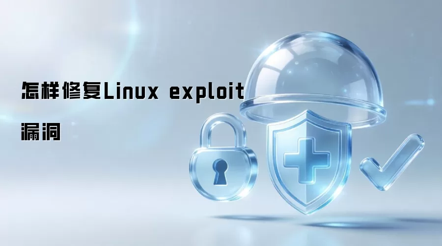 怎样修复Linux exploit漏洞