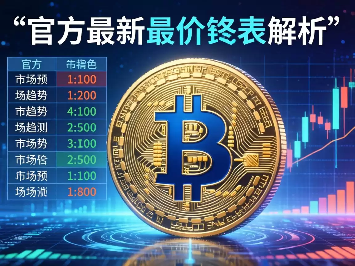 比特币官方最新价格表解析与市场趋势预测