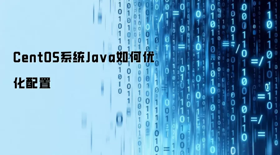 CentOS系统Ja va如何优化配置