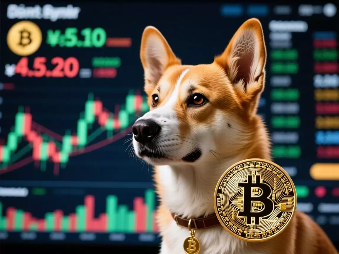 狗狗币今日价格与比特币行情，加密货币市场动态解析