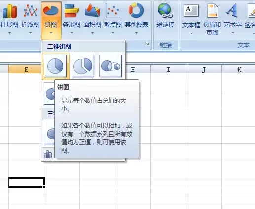 EXCEL表格中的人口数据怎么转换成饼形图