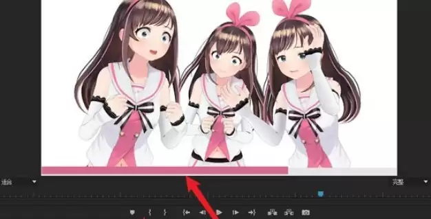 pr怎么添加进度条效果