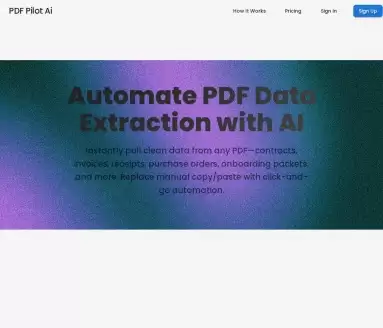 PDFPilot AI