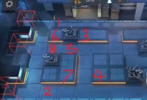 明日方舟主线5-9低配通关攻略2