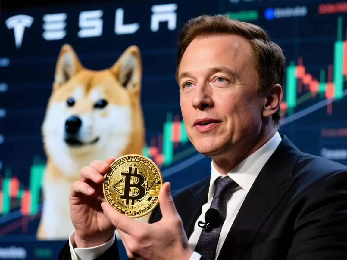 特斯拉是否买入狗狗币？市场猜测与马斯克的谜之操作