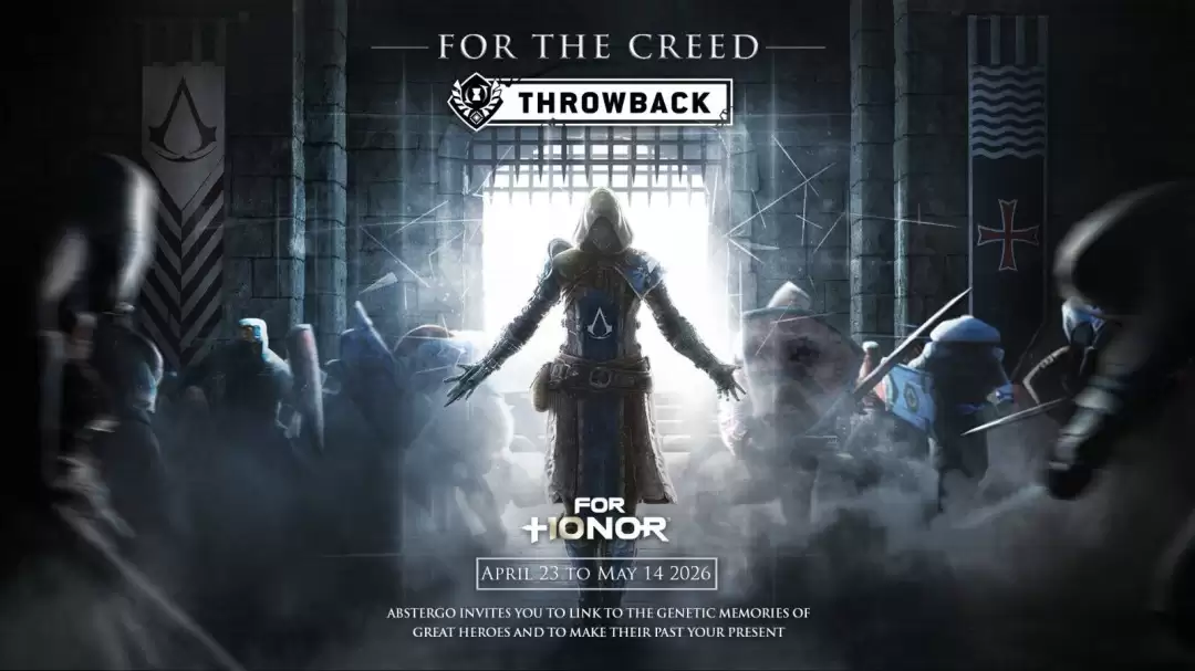 《荣耀战魂》官宣联动《刺客信条》 多位刺客加入！