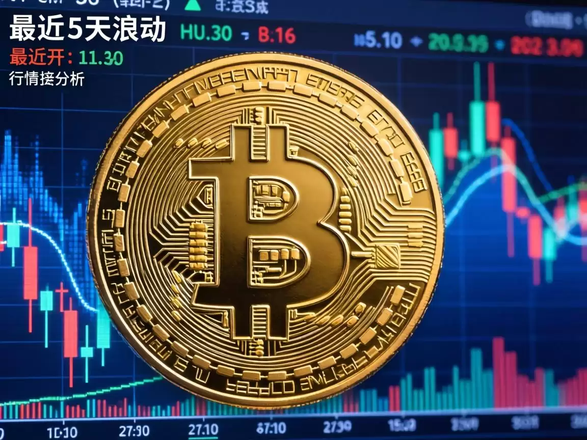 比特币价格波动，最近5天行情分析