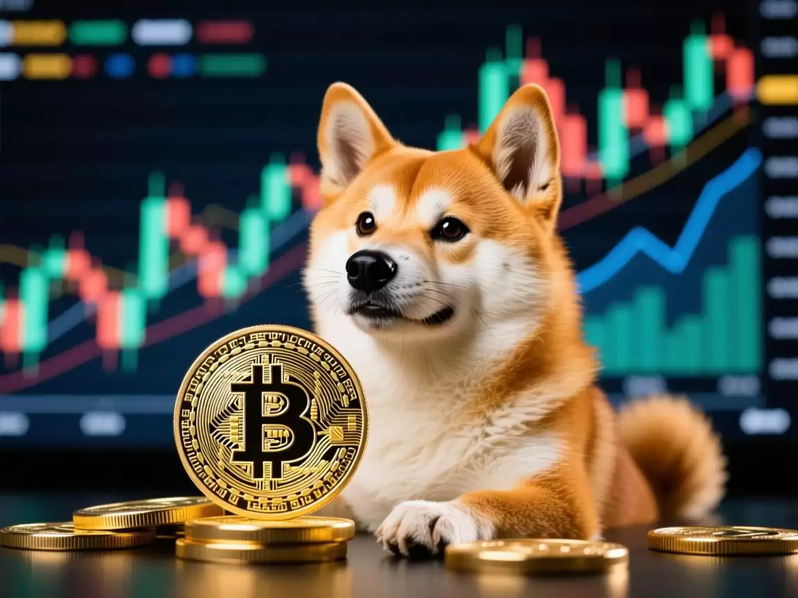 狗狗币近几年行情，从梗币狂欢到理性回归的起伏之路