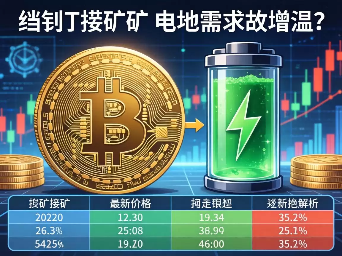 比特币挖矿对电池需求激增，最新价格表解析