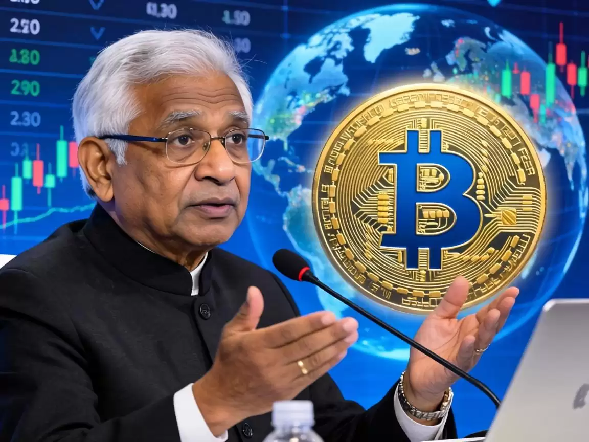 印度外长谈比特币价格，引发全球关注