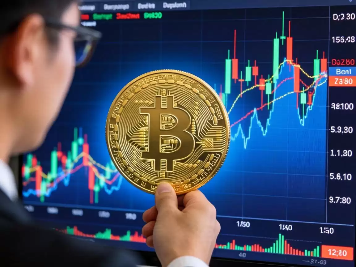 比特币每日价格波动，投资者的关注焦点