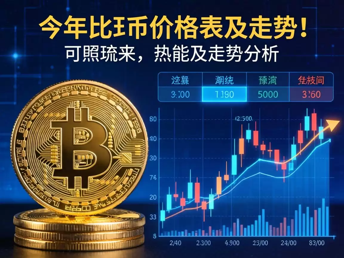 今年比特币价格表及走势分析