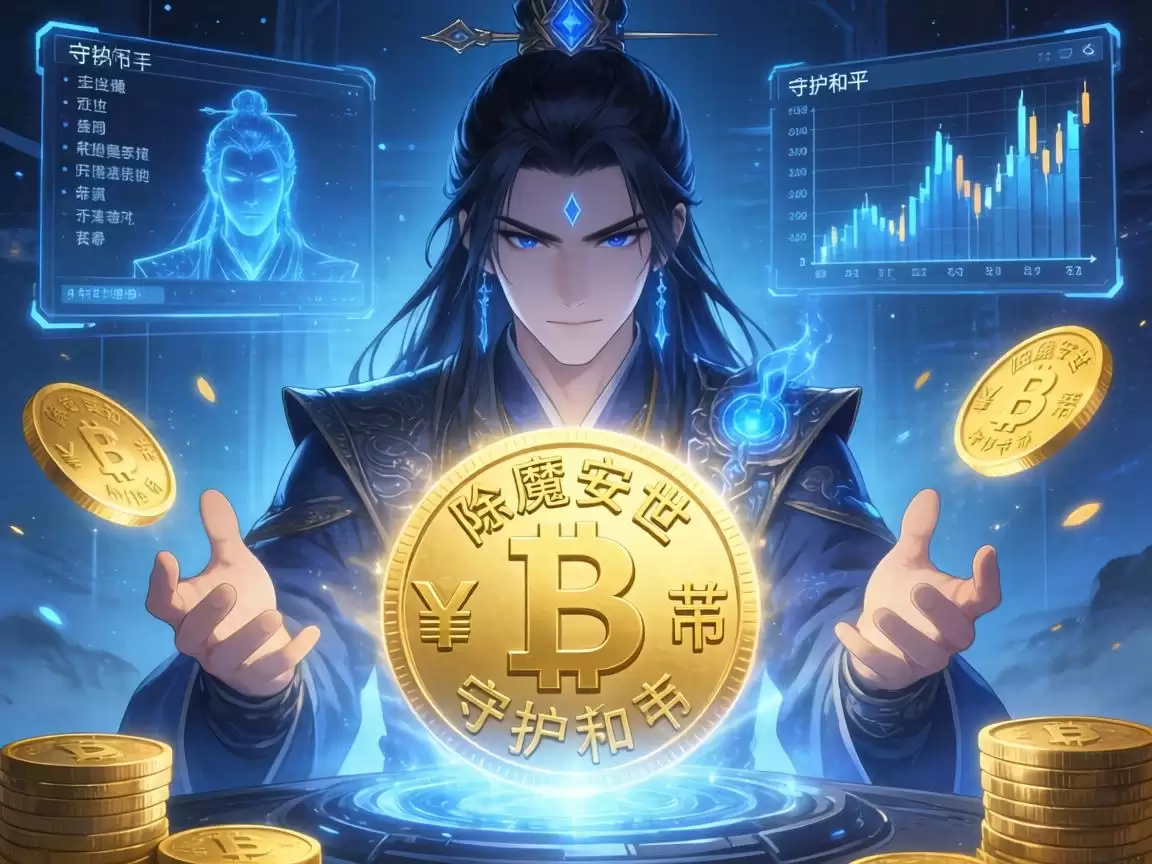 除魔安世币，守护和平的神秘力量