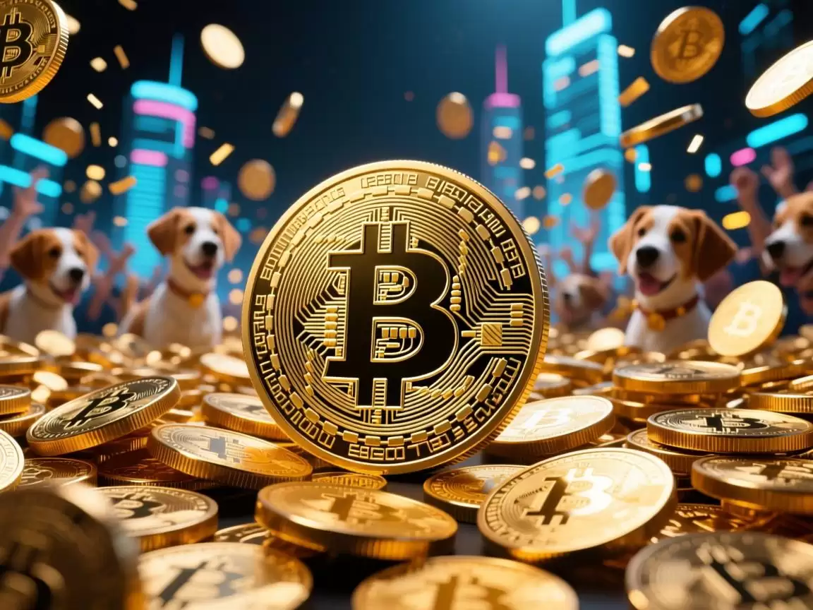 几百万个狗狗币，一场数字狂欢与价值迷思