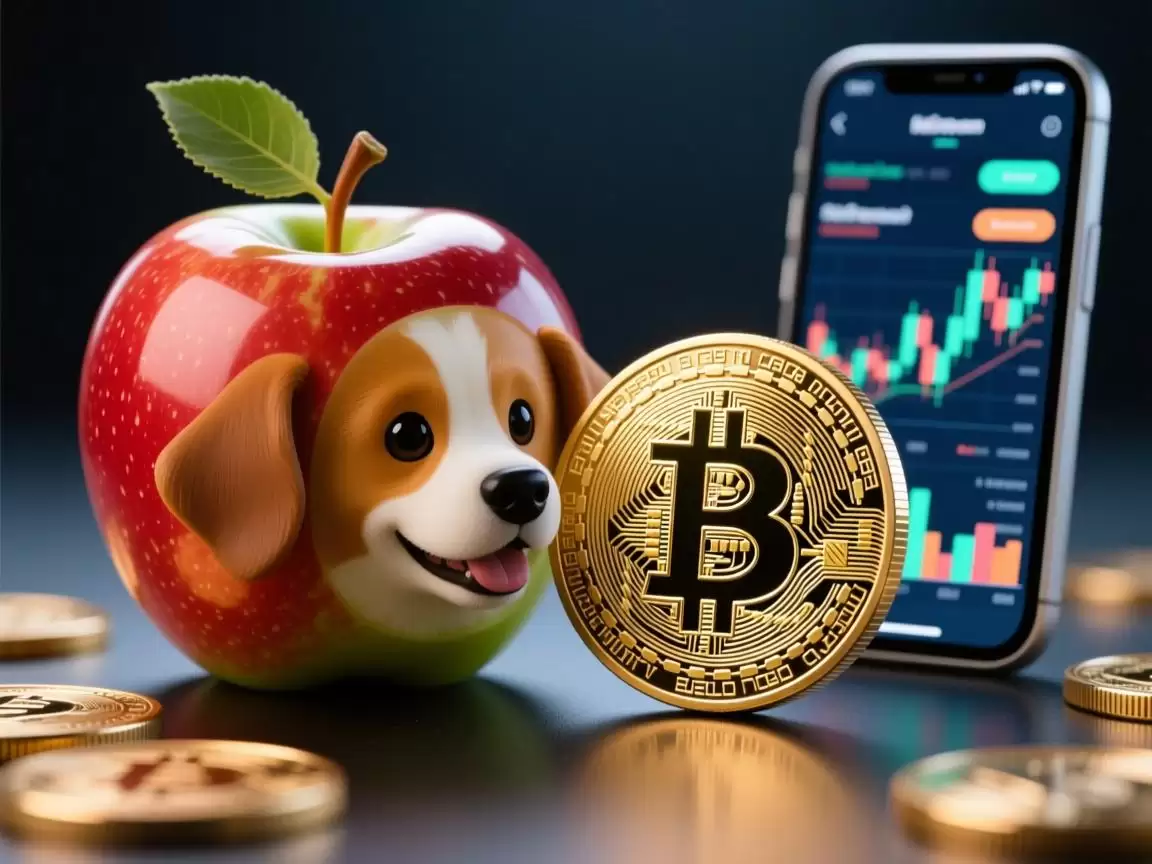 当苹果遇上狗狗币，交易App如何重塑数字货币投资生态