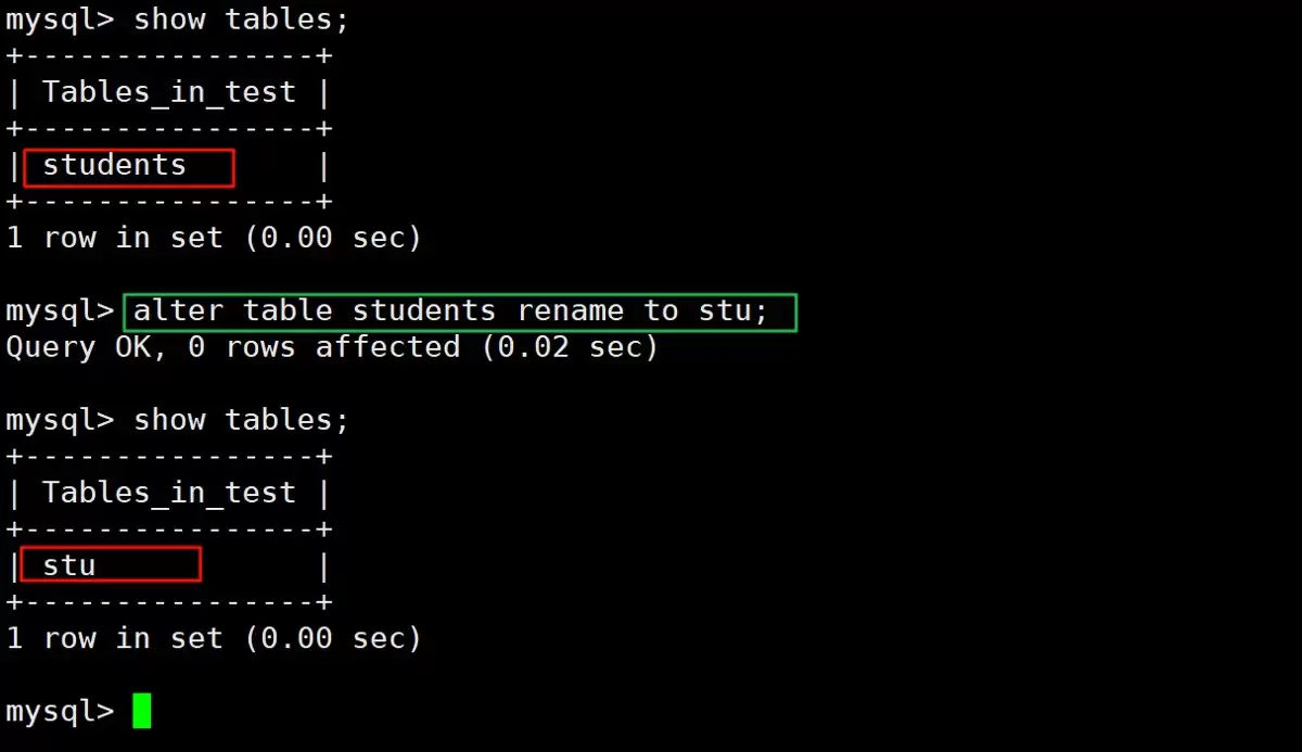 玩转 MySQL 库表:库和表的操作