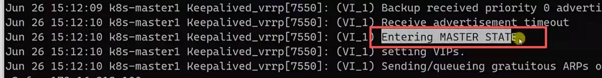 通过KeepAlived搭建MySQL双主模式的Mysql集群图文教程